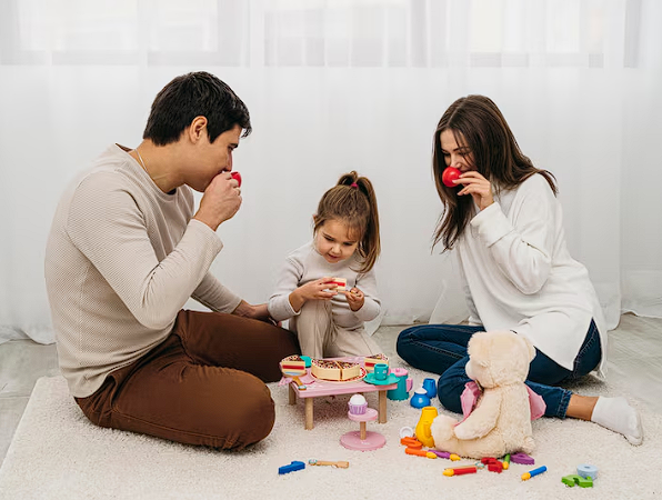 Parent training reducing stress and improving family dynamics